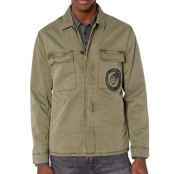 John Varvatos Misfits Punk Graphic Field Jacket - Picture 2 of 8